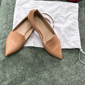 M. Gemi Pointed loafers camel sz 36